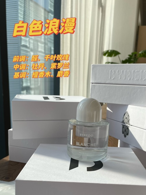 BYREDO Blanche Collector's Edition Eau de Parfum - White Romantic, Unisex 1 BYREDO Blanche Collector's Edition Eau de Parfum - White Romantic, Unisex