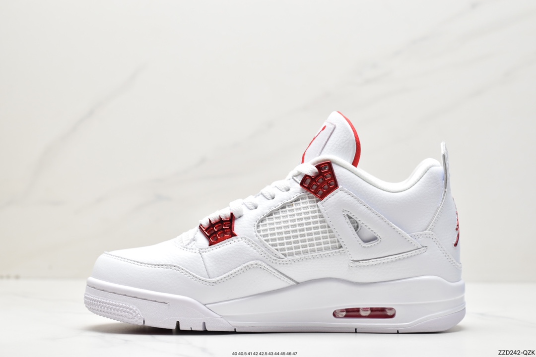 250 Nike Air Jordan 4 Retro OG”Fire Red”篮球鞋 CT8527-112