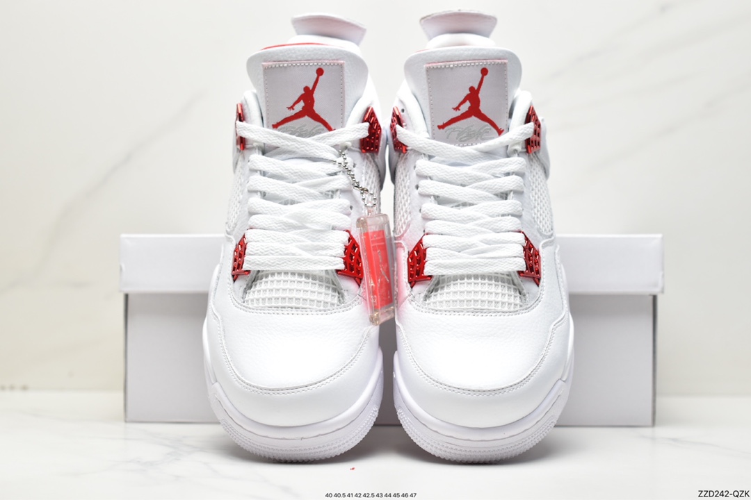 250 Nike Air Jordan 4 Retro OG”Fire Red”篮球鞋 CT8527-112