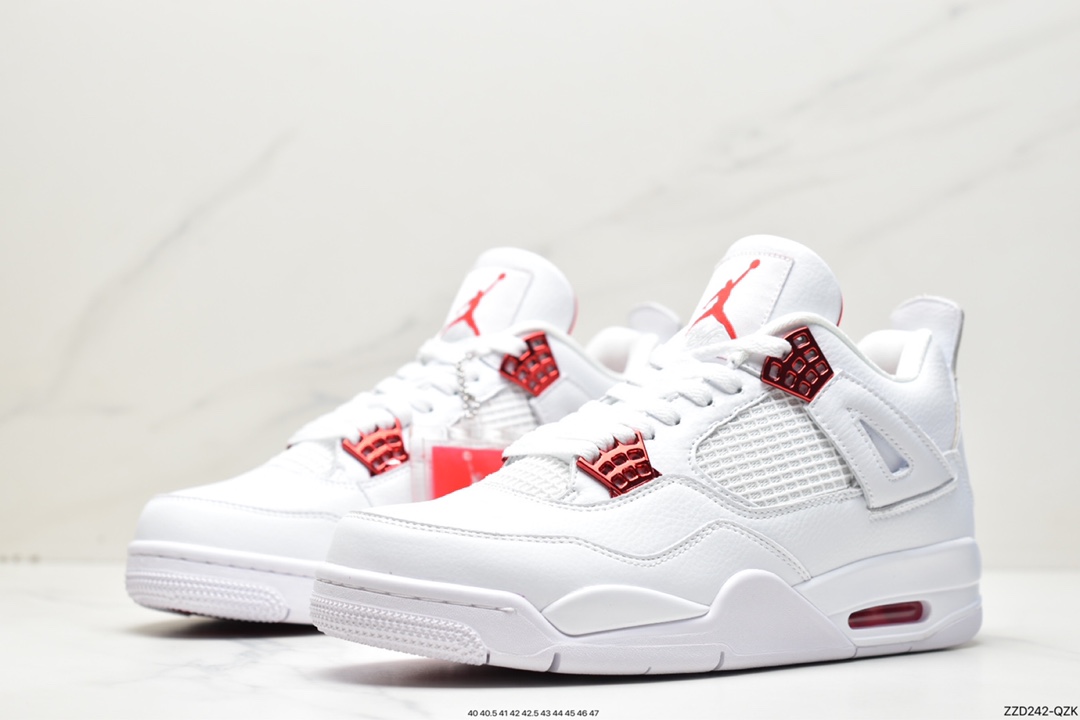 250 Nike Air Jordan 4 Retro OG”Fire Red”篮球鞋 CT8527-112