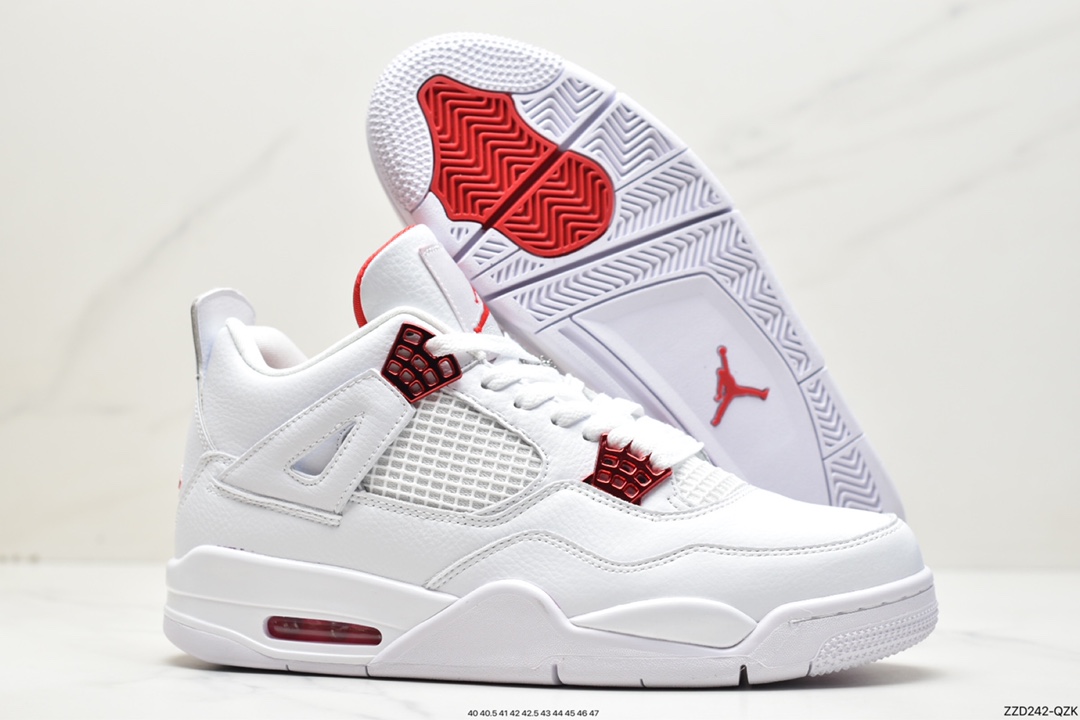 250 Nike Air Jordan 4 Retro OG”Fire Red”篮球鞋 CT8527-112