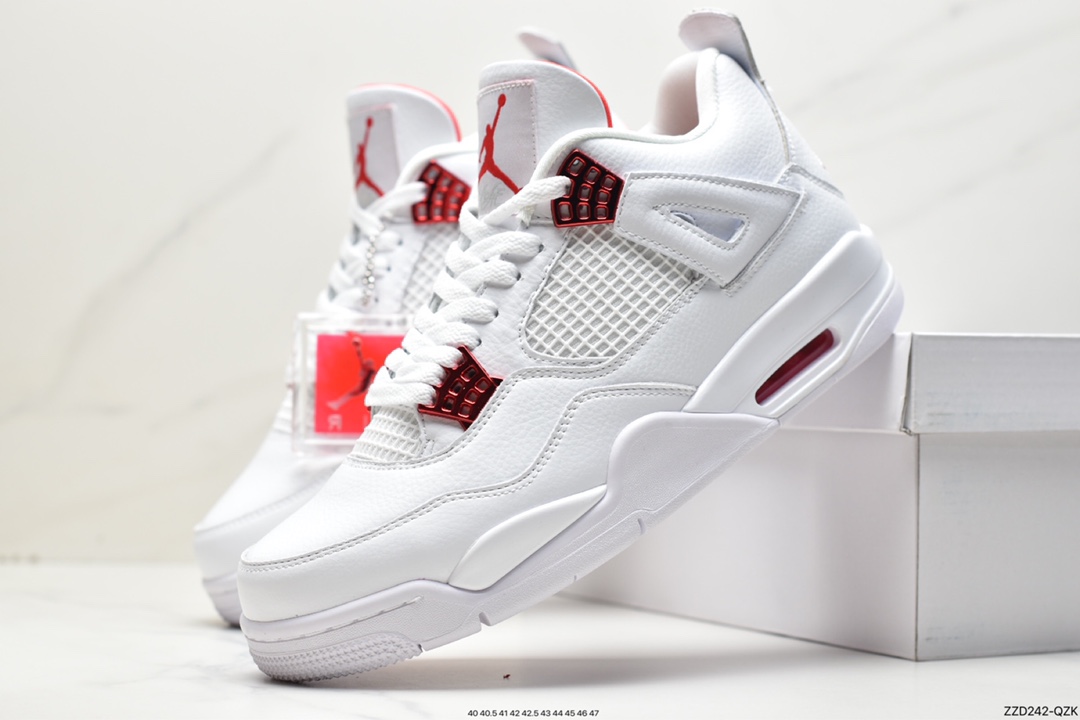 250 Nike Air Jordan 4 Retro OG”Fire Red”篮球鞋 CT8527-112