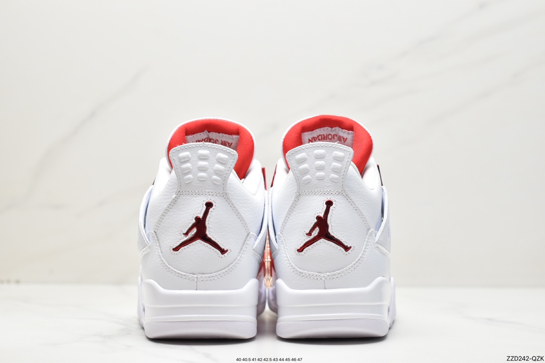 250 Nike Air Jordan 4 Retro OG”Fire Red”篮球鞋 CT8527-112