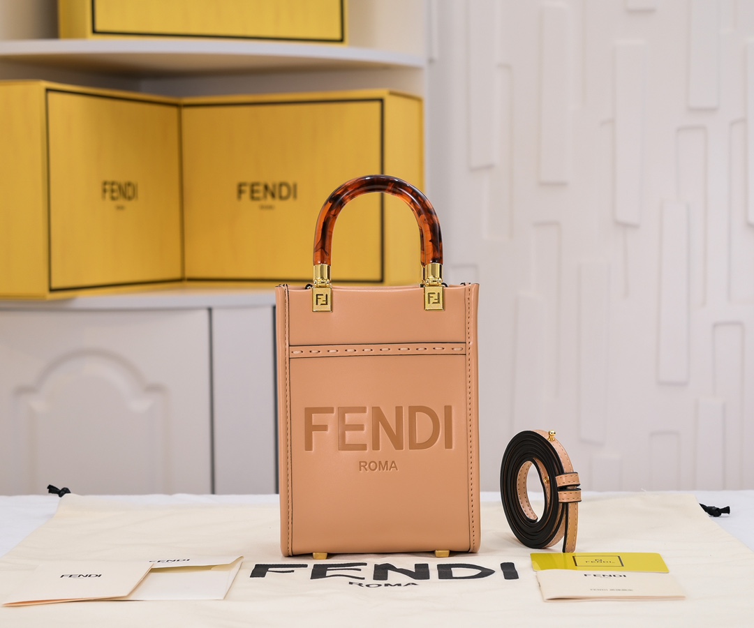 Fendi Sacs À Bandoulière & À Épaule Sunshine Mini