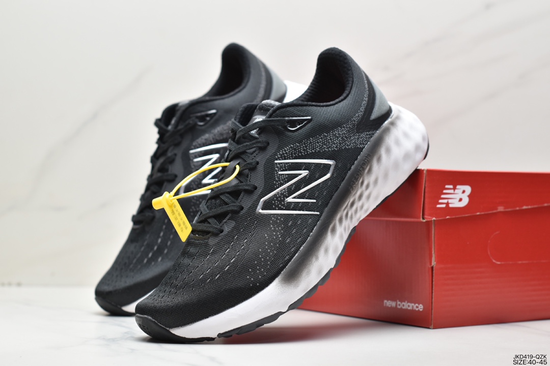 New Balance MEVOZLR2 knitted fabric casual breathable comfortable soft outsole running shoes