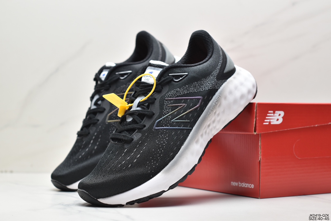 New Balance MEVOZLR2 knitted fabric casual breathable comfortable soft outsole running shoes