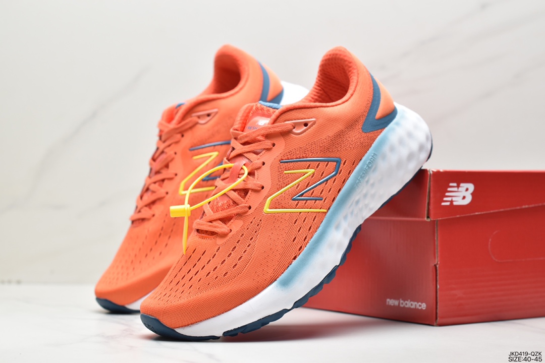 New Balance MEVOZLR2 knitted fabric casual breathable comfortable soft outsole running shoes