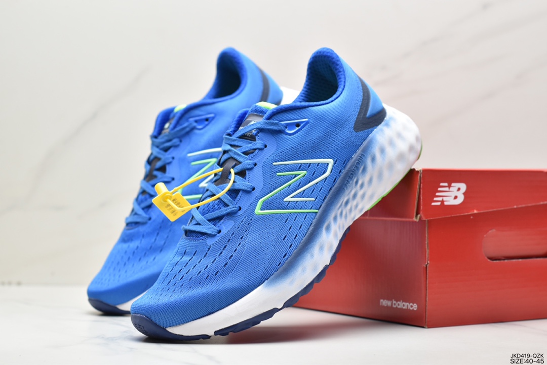 New Balance MEVOZLR2 knitted fabric casual breathable comfortable soft outsole running shoes