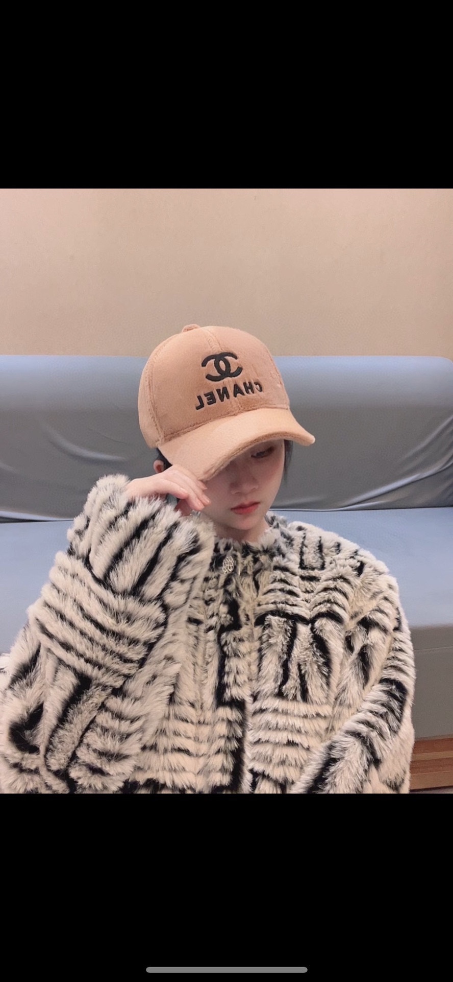 샤넬 모자 82057 Chanel Cap