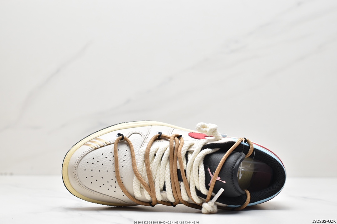 200 Air Jordan 1 Low 定制配色 耐克Nike Air Jordan1 Low AJ1乔丹一代553558-062
