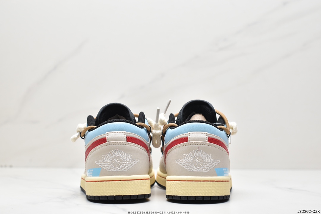 200 Air Jordan 1 Low 定制配色 耐克Nike Air Jordan1 Low AJ1乔丹一代553558-062