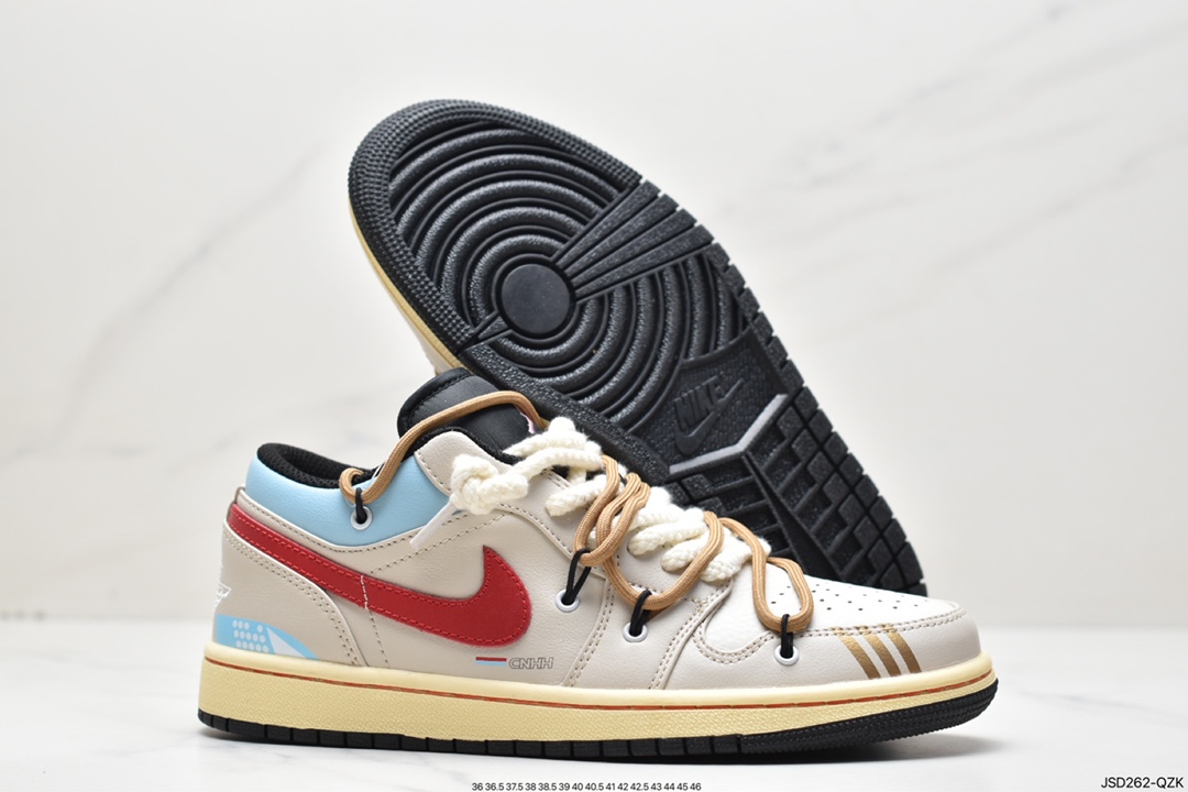 200 Air Jordan 1 Low 定制配色 耐克Nike Air Jordan1 Low AJ1乔丹一代553558-062