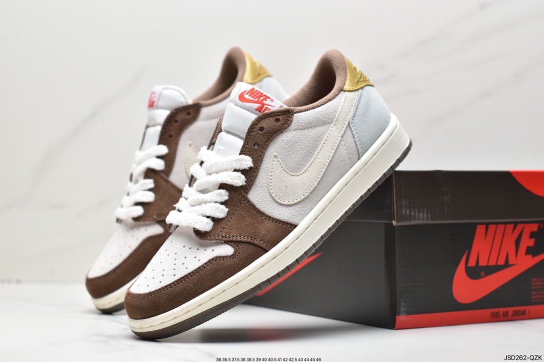 200 Air Jordan 1 Low 定制配色 耐克Nike Air Jordan1 Low AJ1乔丹一代DV1312-200