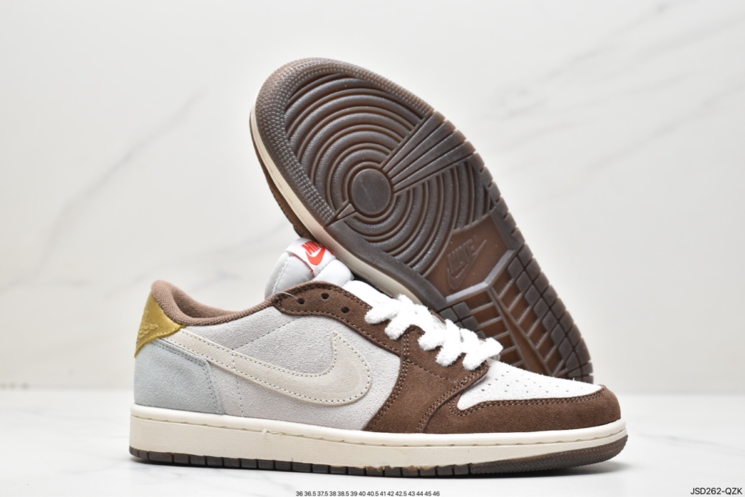 200 Air Jordan 1 Low 定制配色 耐克Nike Air Jordan1 Low AJ1乔丹一代DV1312-200