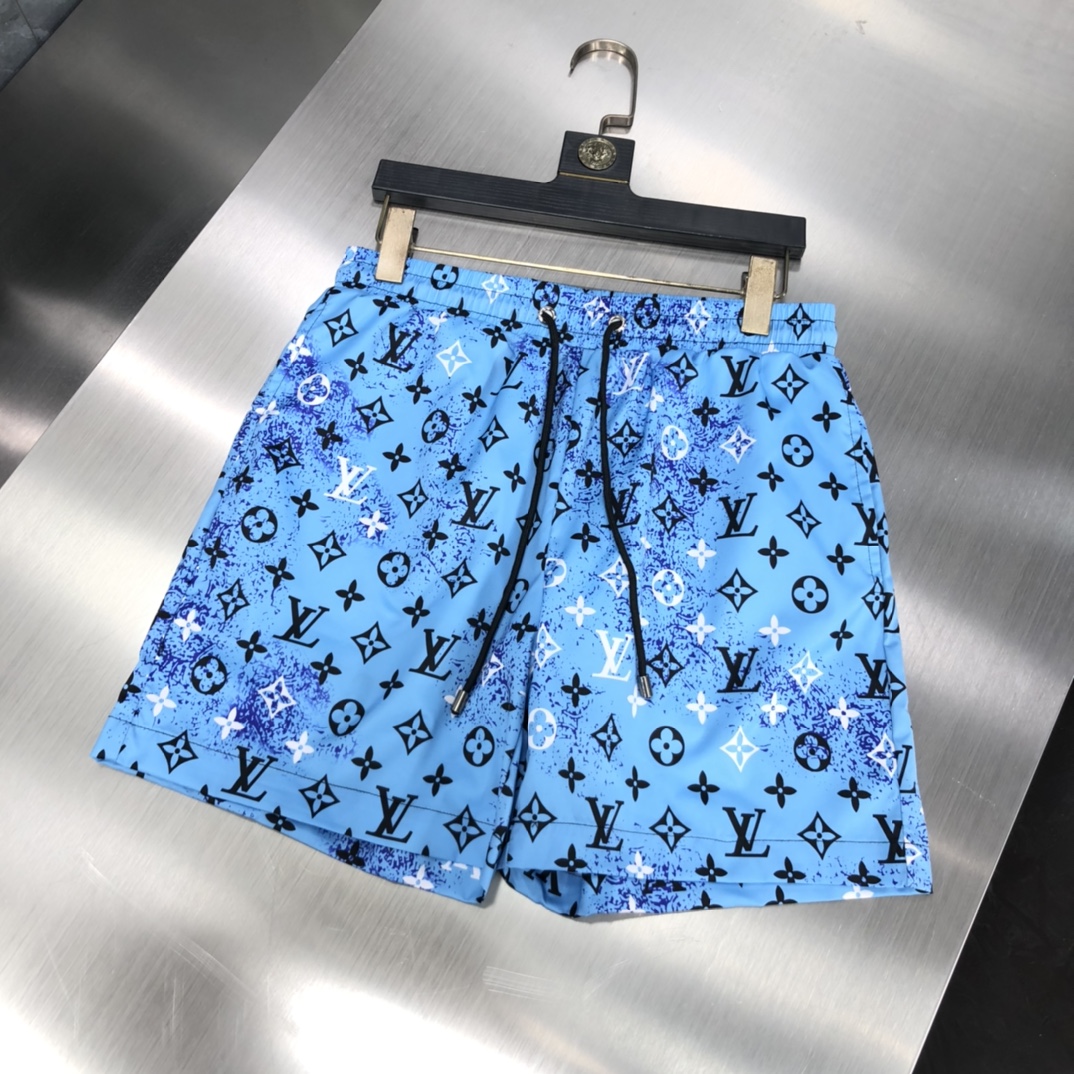 Best Fake
 Louis Vuitton Clothing Shorts Polyester Summer Collection Beach
