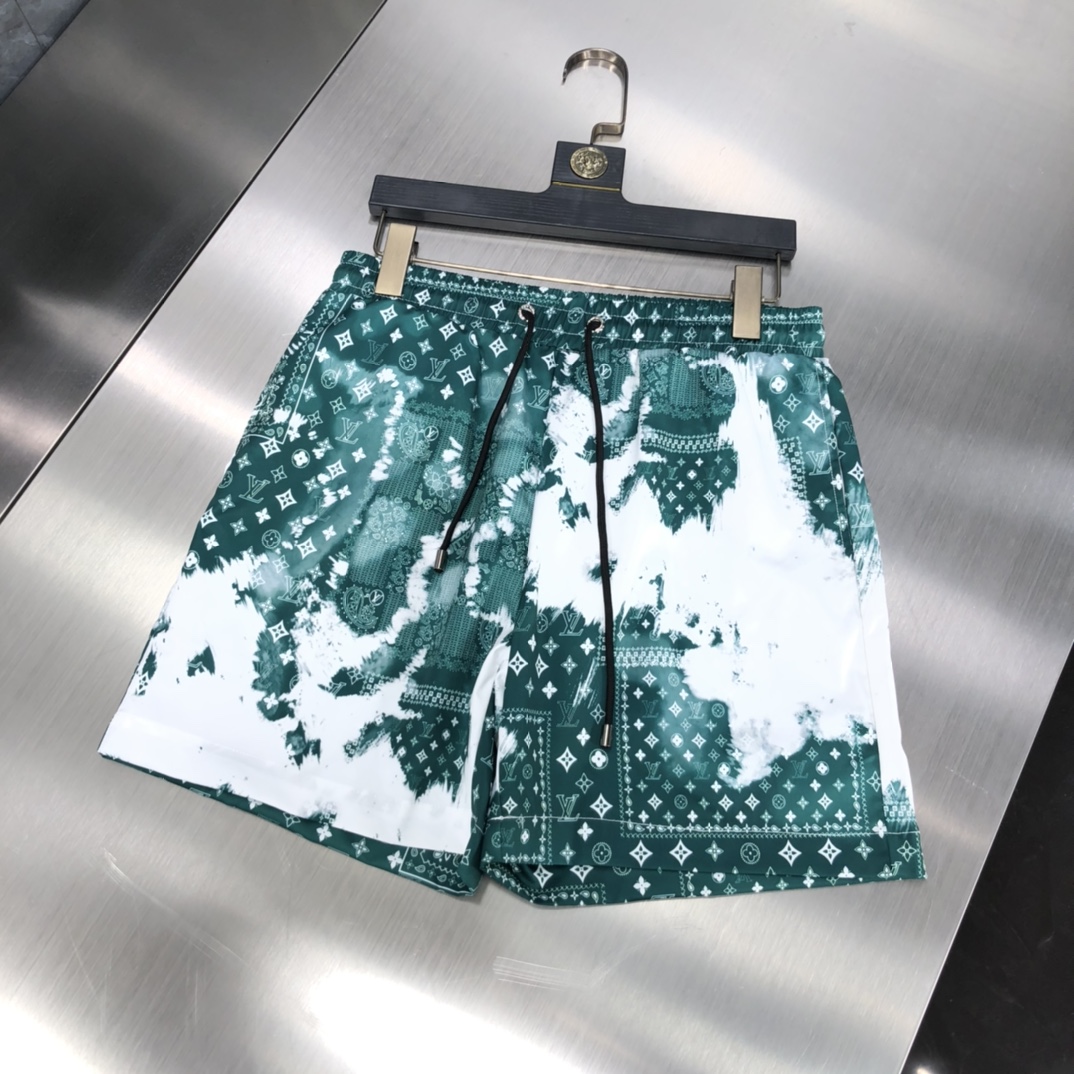 Luxury
 Louis Vuitton Clothing Shorts Polyester Summer Collection Beach