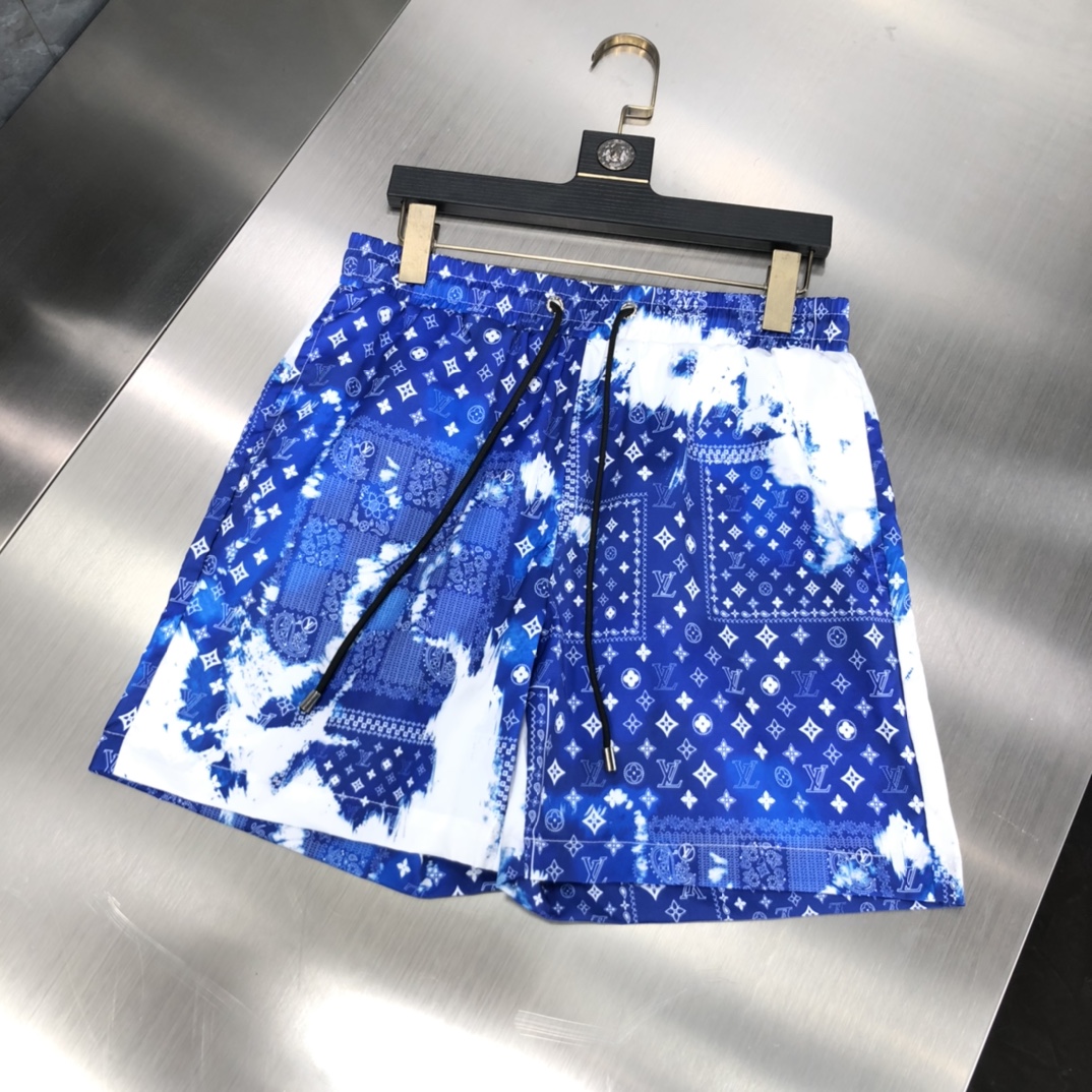 Louis Vuitton Clothing Shorts AAAA Quality Replica
 Polyester Summer Collection Beach