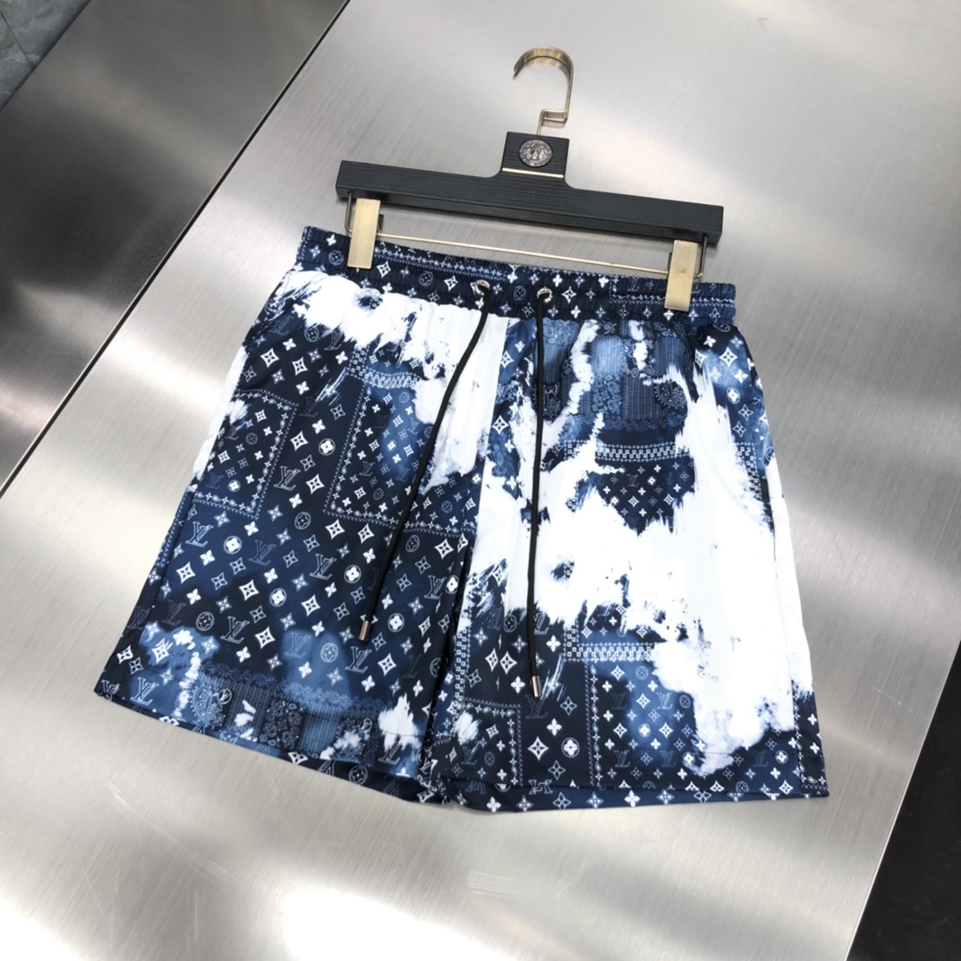 Louis Vuitton Clothing Shorts Polyester Summer Collection Beach