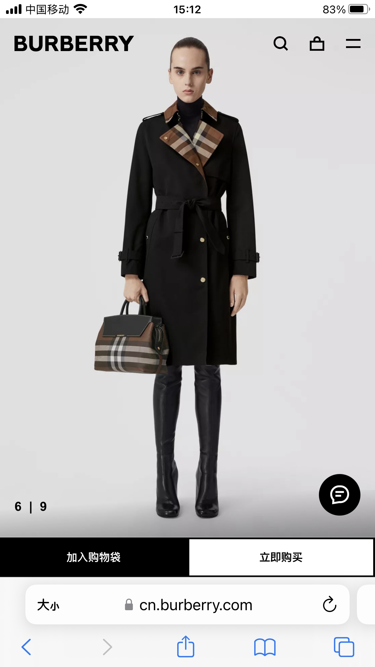 Burberry # Effect Picture