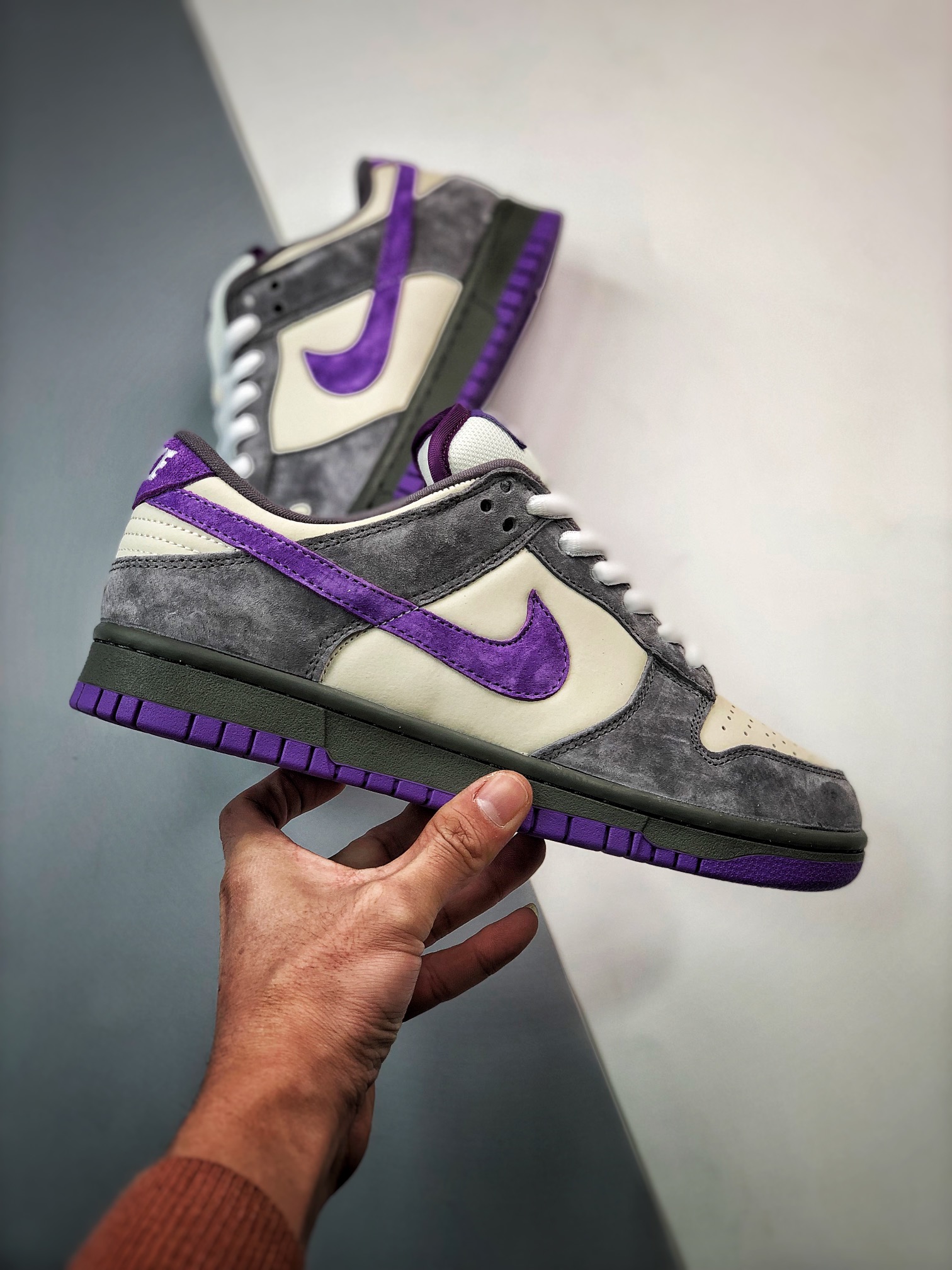 280 Nike SB Dunk Low Pro 灰紫 经典配色 304292-051