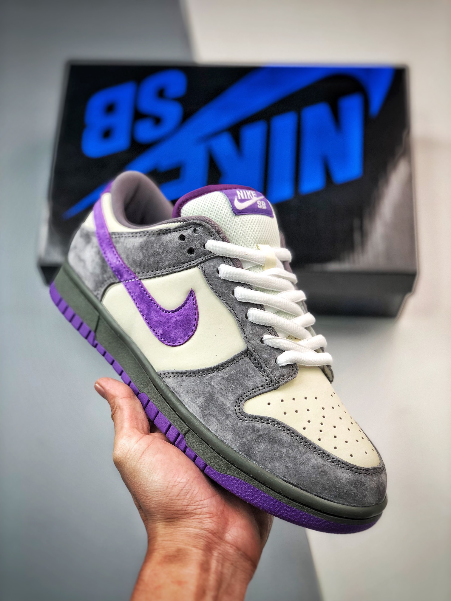 280 Nike SB Dunk Low Pro 灰紫 经典配色 304292-051