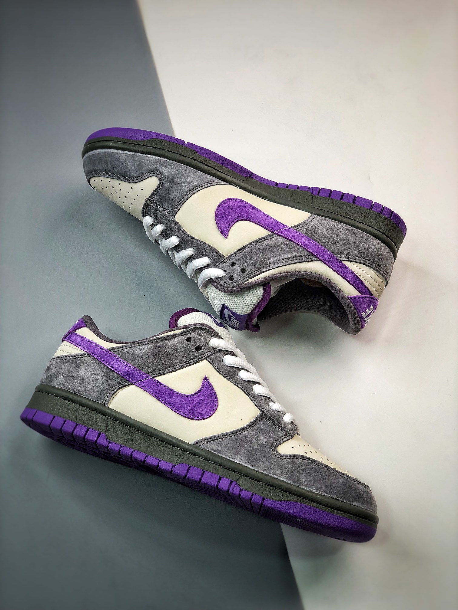 280 Nike SB Dunk Low Pro 灰紫 经典配色 304292-051