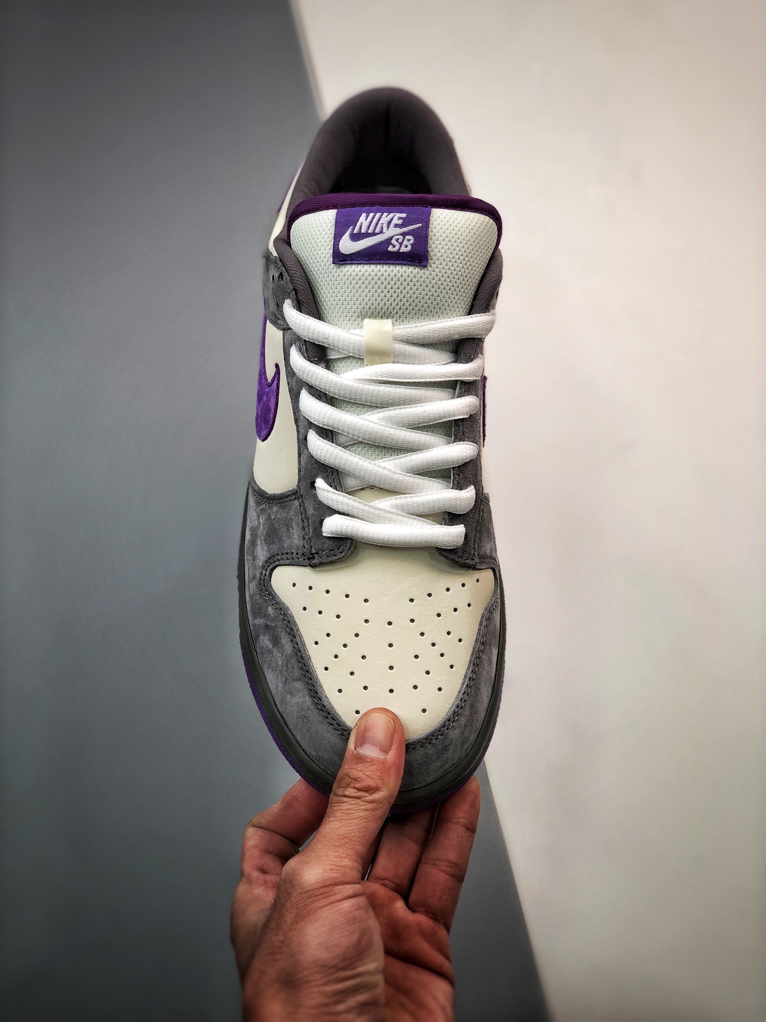 280 Nike SB Dunk Low Pro 灰紫 经典配色 304292-051