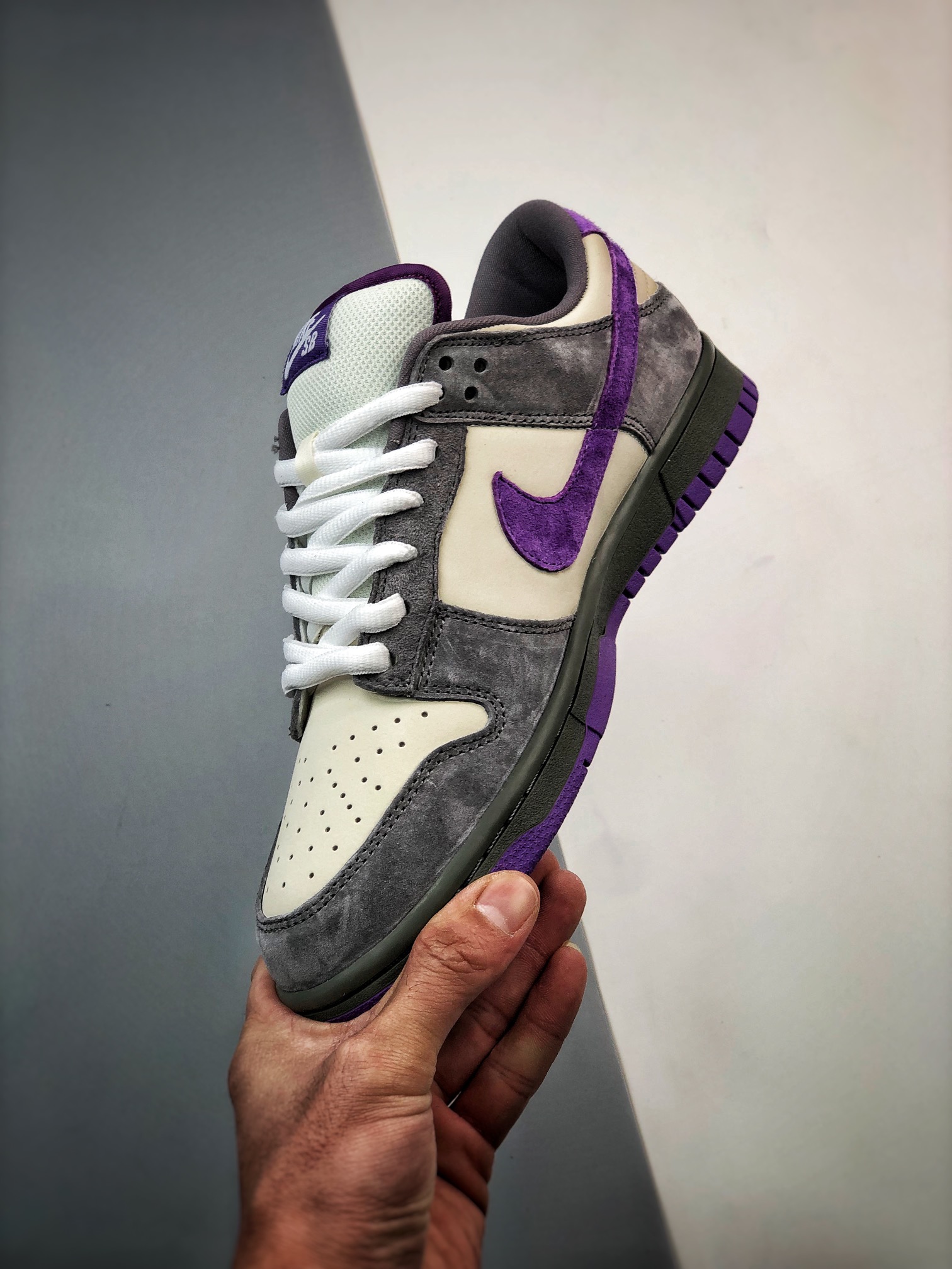 280 Nike SB Dunk Low Pro 灰紫 经典配色 304292-051
