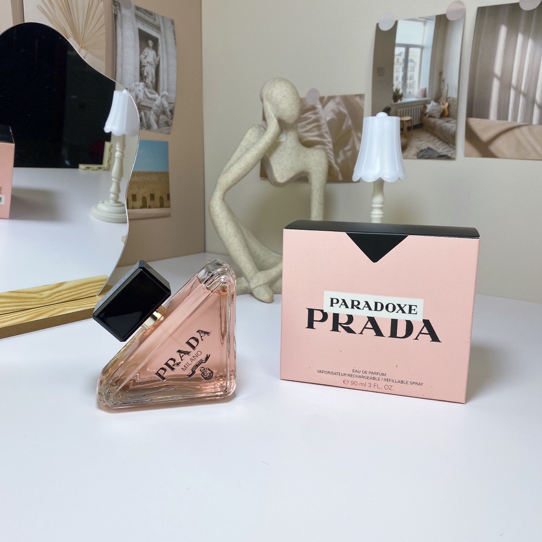 50！ 普拉达我本莫测edp女士浓香水50ml 普拉达我本莫测edp女士浓香水90ml