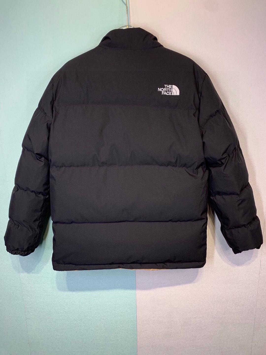 220 北面 THE NORTH FACE 双面穿运动休闲加厚保暖羊羔绒棉服