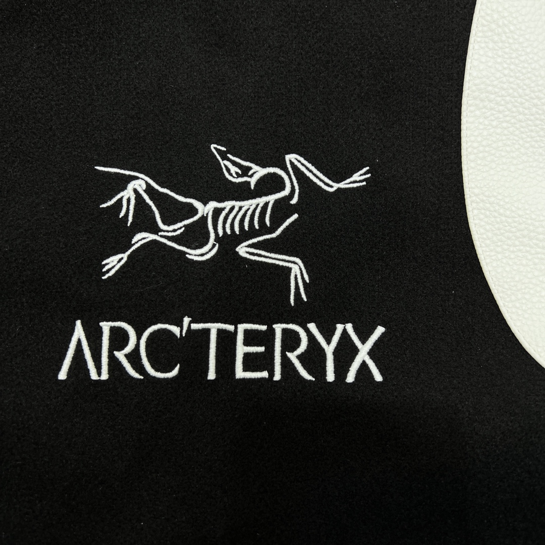 360 Arc'teryx 22FW 始祖鸟 22FW刺绣LOGO绣棒球服夹克外套