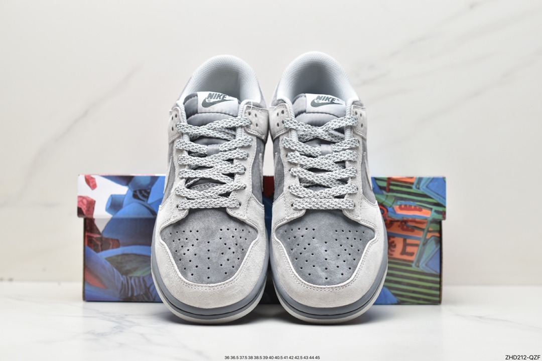300 Nike SB Dunk Low ”Steamboy OST”麂皮黑红DD3699-003