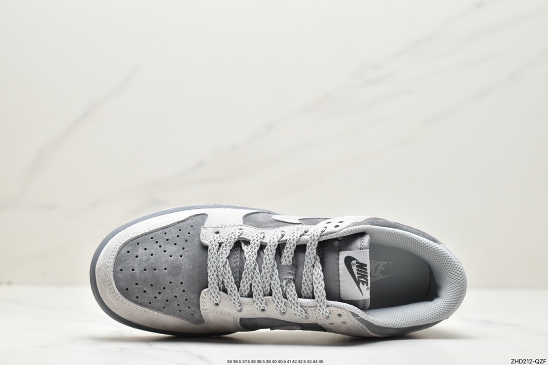 300 Nike SB Dunk Low ”Steamboy OST”麂皮黑红DD3699-003