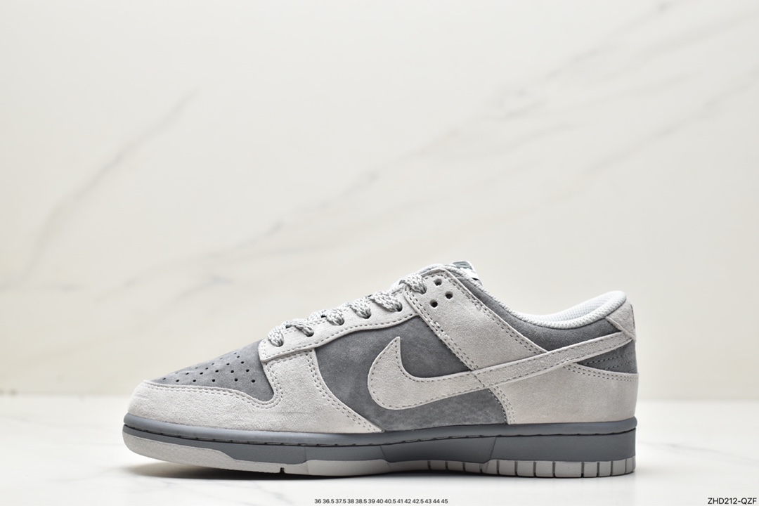 300 Nike SB Dunk Low ”Steamboy OST”麂皮黑红DD3699-003