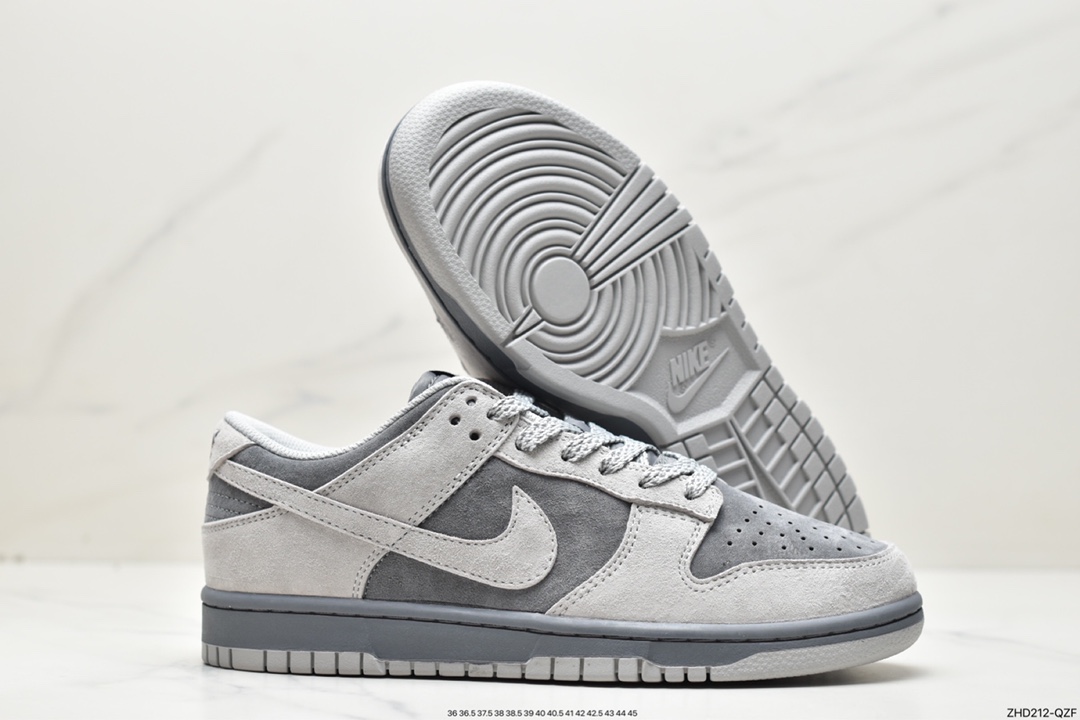 300 Nike SB Dunk Low ”Steamboy OST”麂皮黑红DD3699-003