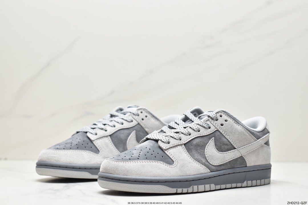 300 Nike SB Dunk Low ”Steamboy OST”麂皮黑红DD3699-003