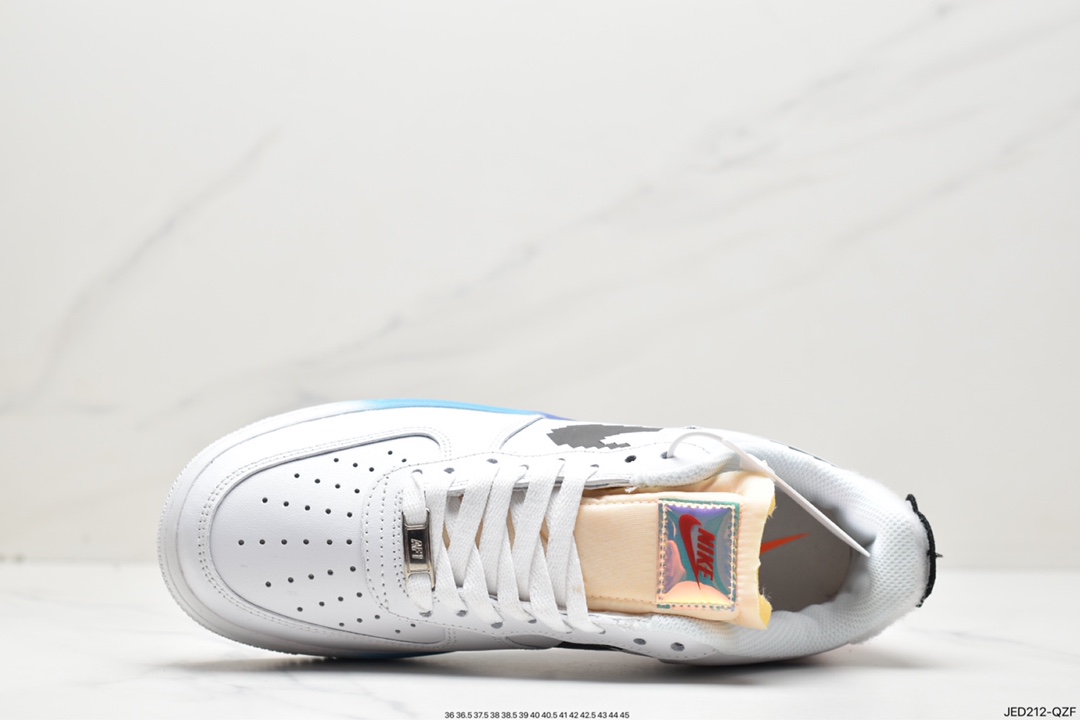 150 Nike Air Force1 LOW'07 电玩配色318155-113