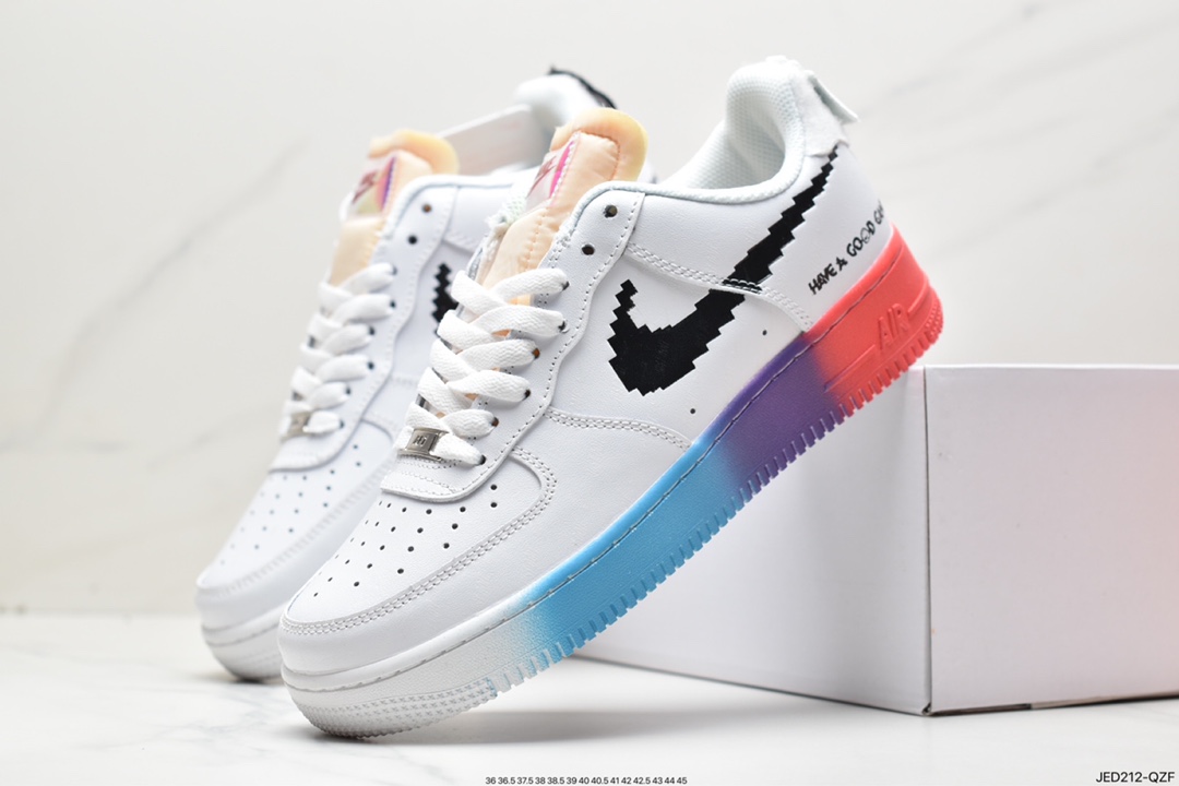 150 Nike Air Force1 LOW'07 电玩配色318155-113