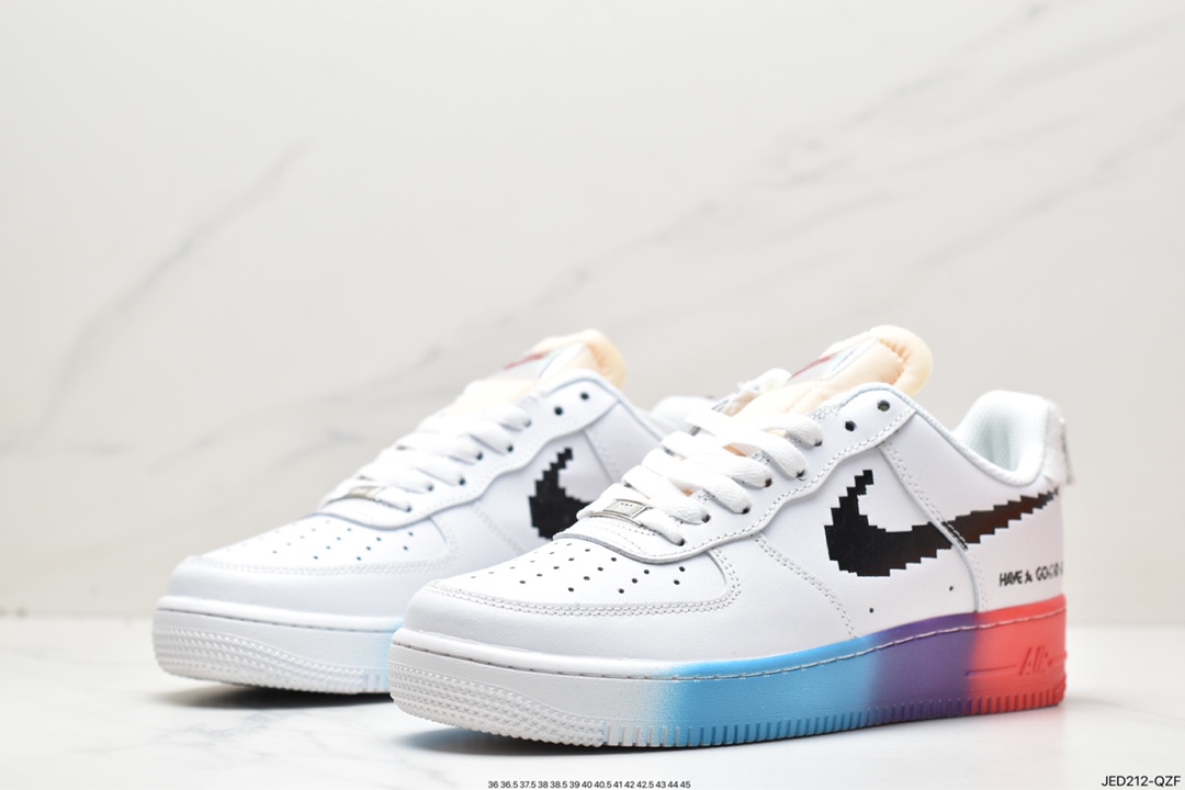 150 Nike Air Force1 LOW'07 电玩配色318155-113