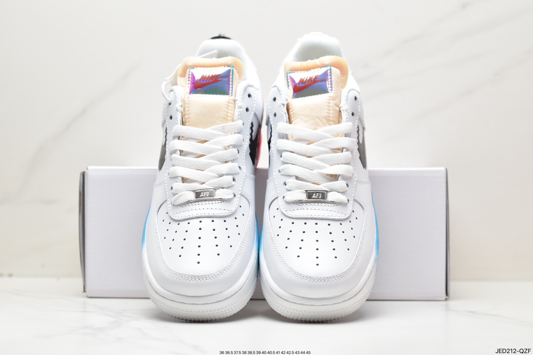 150 Nike Air Force1 LOW'07 电玩配色318155-113