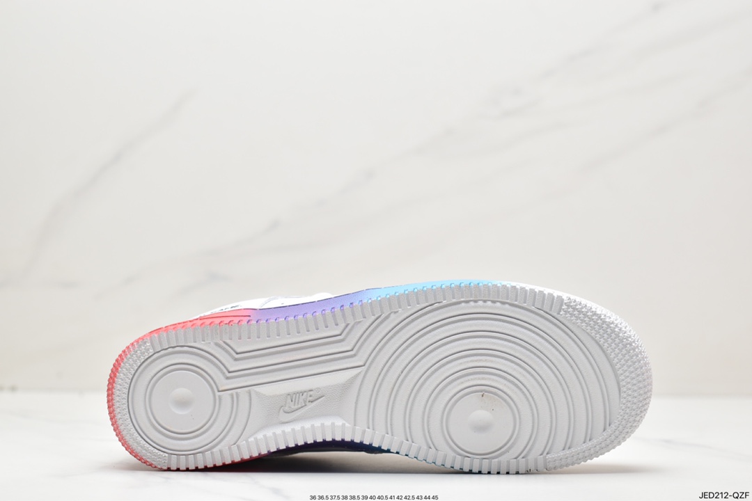 150 Nike Air Force1 LOW'07 电玩配色318155-113