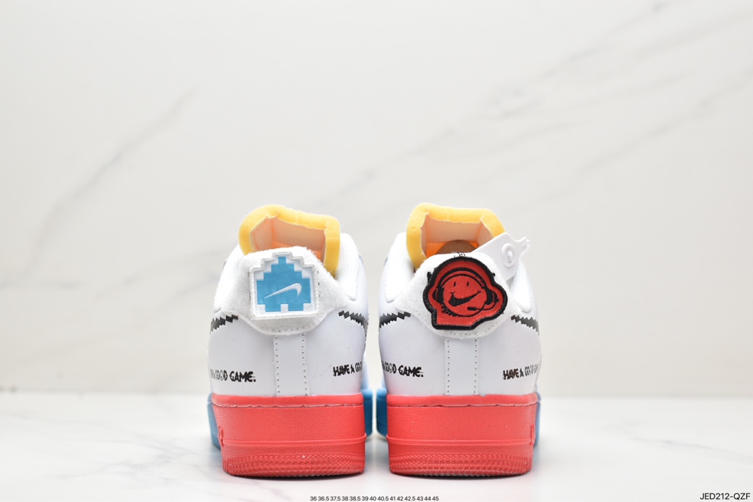 150 Nike Air Force1 LOW'07 电玩配色318155-113