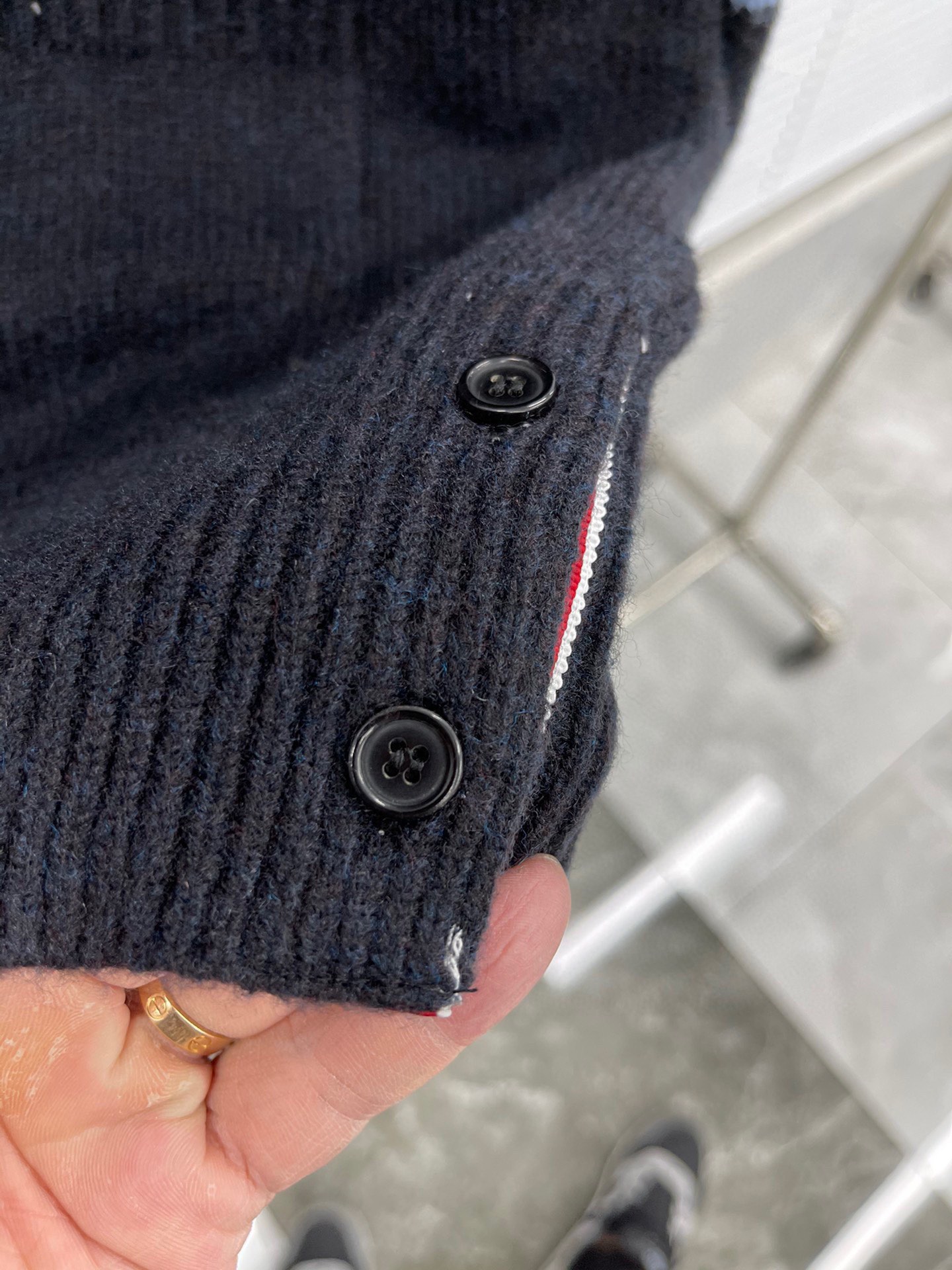 톰브라운 남성 가디건 126394 Thom Browne Cardigan 썸네일 이미지