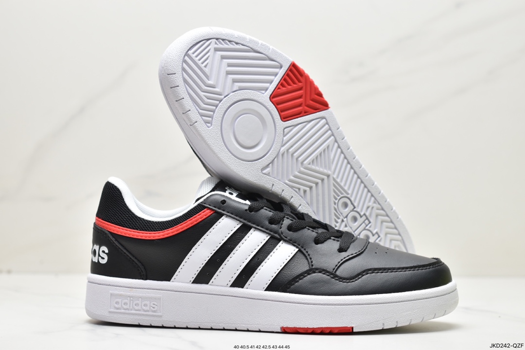 ”,clover adidas HOOPS 3.0MID Rome series middle help GY4738”