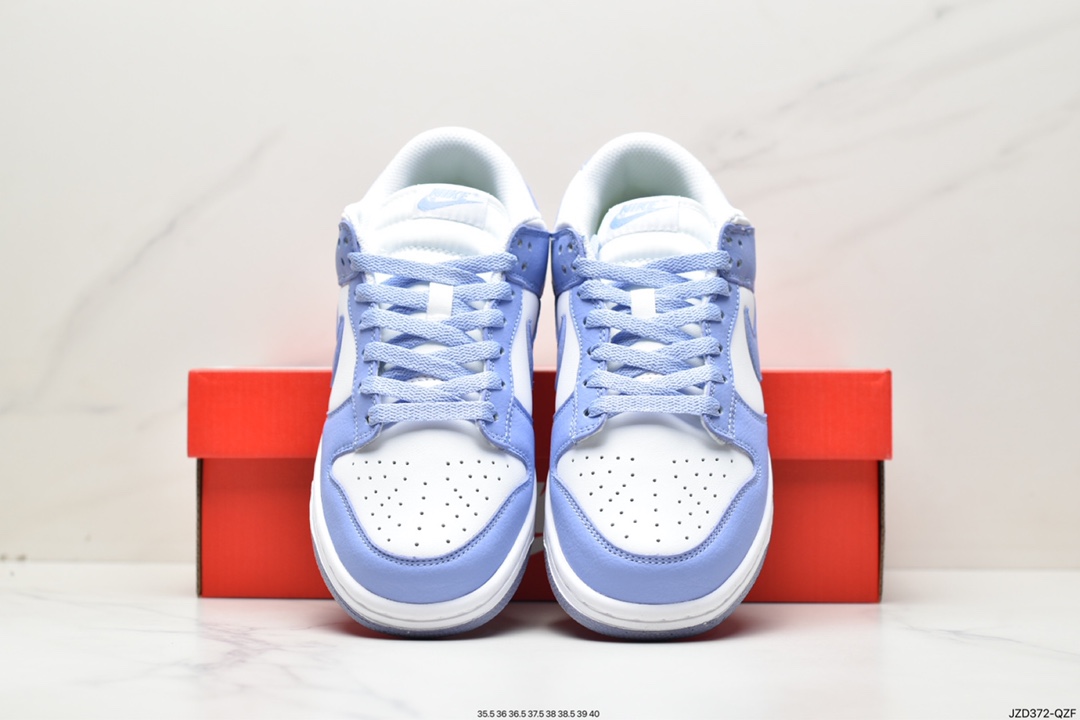 140 NK SB Dunk Low Next Nature”Lilac”扣篮系列低帮休闲运动滑板板鞋DN1431-103