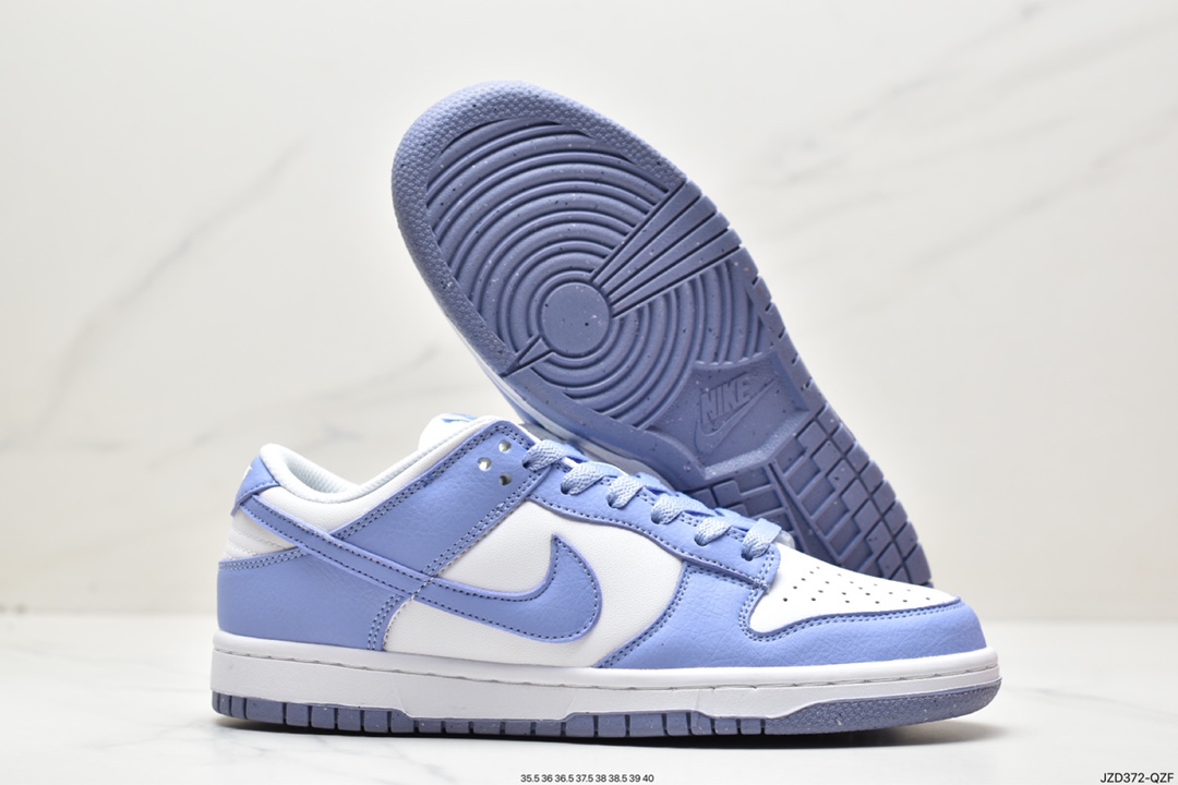 140 NK SB Dunk Low Next Nature”Lilac”扣篮系列低帮休闲运动滑板板鞋DN1431-103