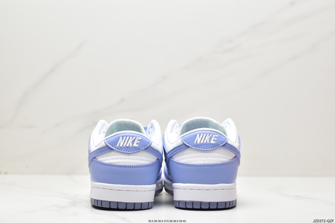 140 NK SB Dunk Low Next Nature”Lilac”扣篮系列低帮休闲运动滑板板鞋DN1431-103