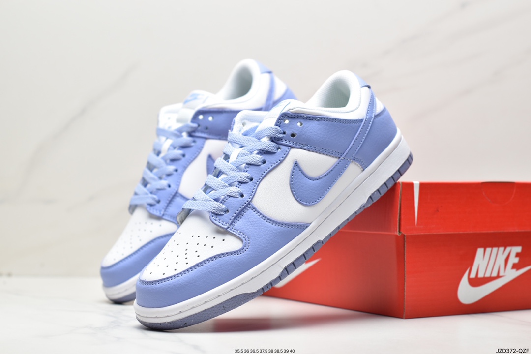 140 NK SB Dunk Low Next Nature”Lilac”扣篮系列低帮休闲运动滑板板鞋DN1431-103