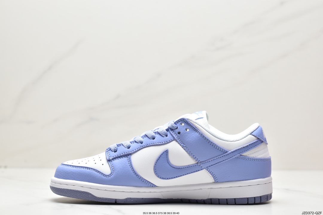 140 NK SB Dunk Low Next Nature”Lilac”扣篮系列低帮休闲运动滑板板鞋DN1431-103