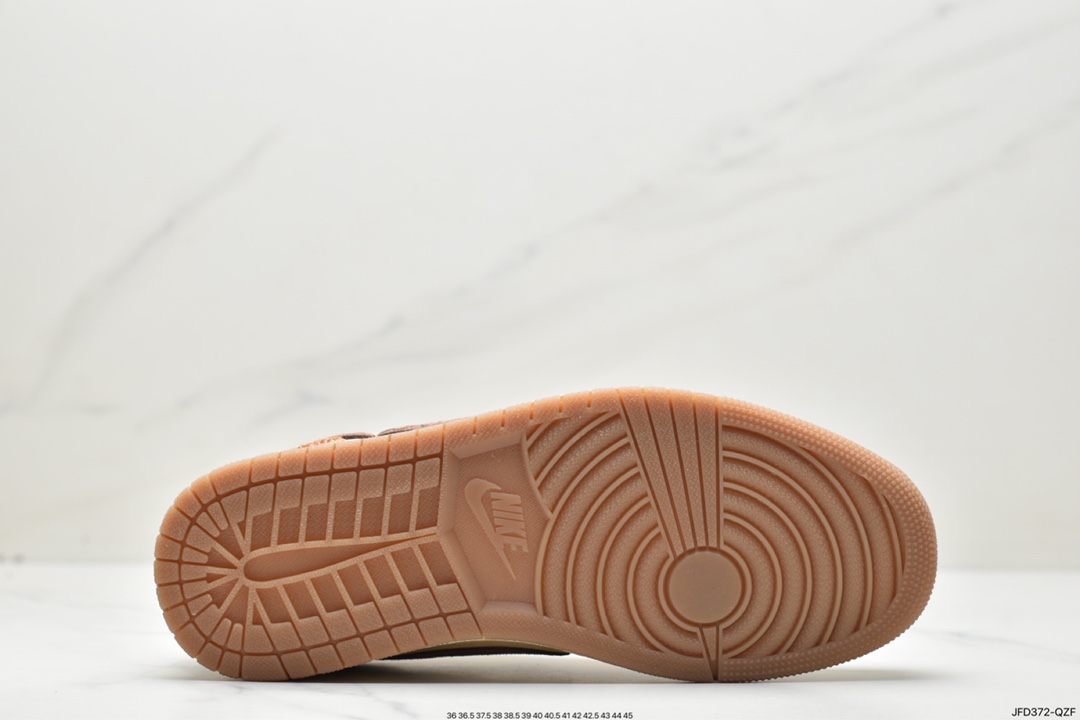 170 NBA锡安·威廉姆森/Zion Williamson x Air Jordan 1 Low OG”Voodoo”AJ1乔丹一代DZ7292-200